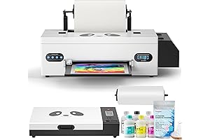 Epson DTF A3 DTG Printer with Roll Feeder