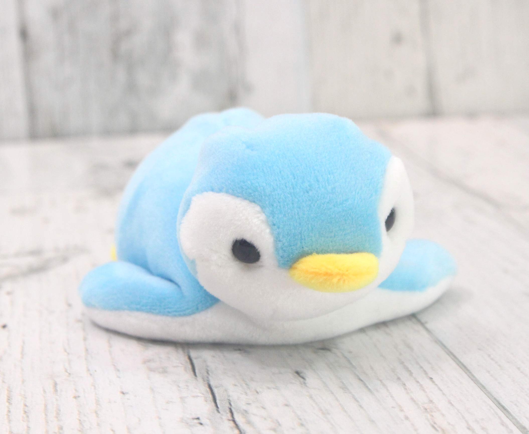 Amazon.co.jp: テイクオフ ぽけぷに ペンギン ブルー : おもちゃ
