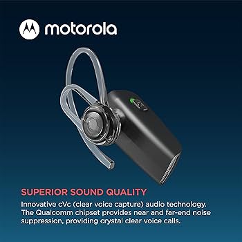 Motorola HK385 ワイヤレスヘッドセット Motorola HK385 In-Ear Bluetooth Wireless Mono Headset