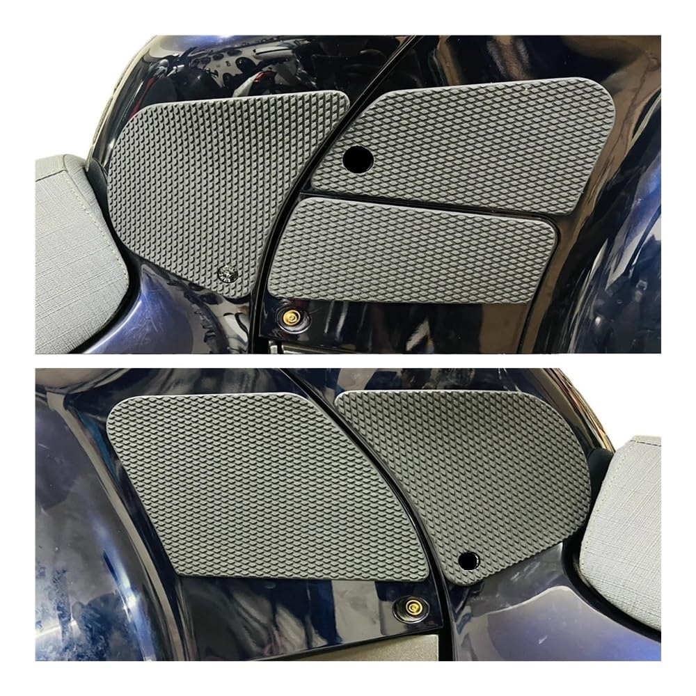 Protector de Depósito Moto Almohadilla De Tracción De Depósito para Motocicleta, Pegatina De Gas, Protector De Rodilla para GTR1400 Concours 14 2010 A 2022