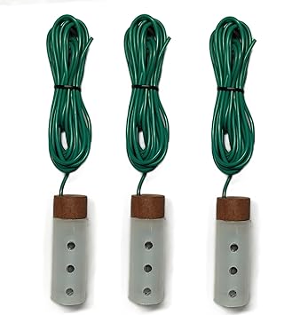 Carbon Sensors 3 Nos with 2 Meter Wire for Water Level Controllers Single Colour Wires Wired Sensor Security System