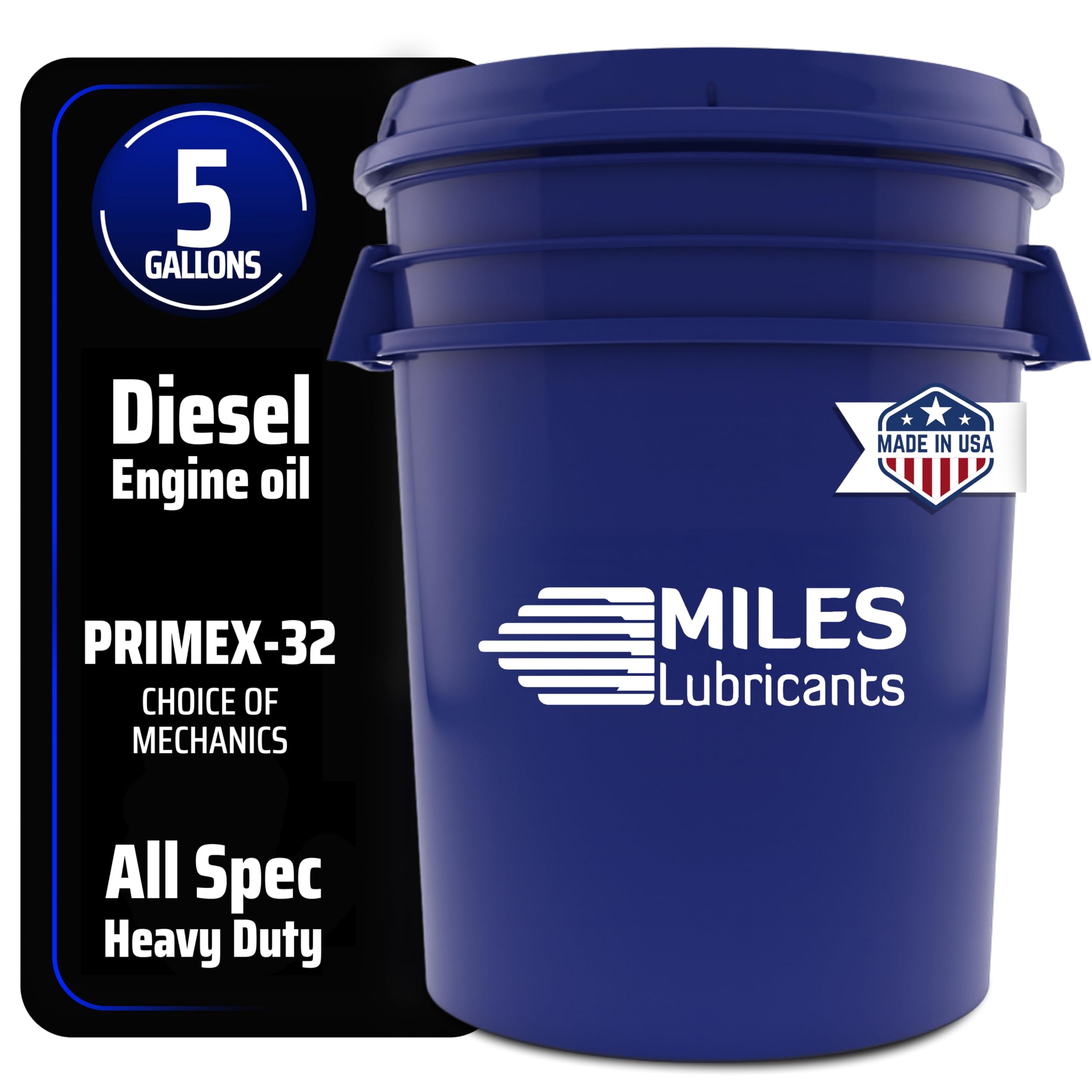 Anti-Wear Hydraulic Fluid AW-46 Premium Grade 5 Gallon Pail Industrial Equipment Oil High Performance Pump Motor Protection