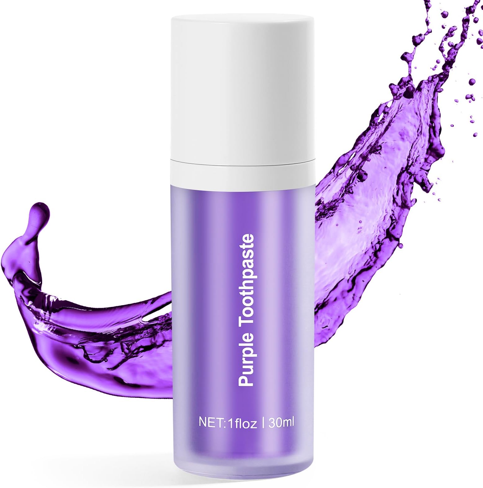 Purple Toothpaste for Teeth Whitening, Teeth Whitening Toothpaste, Purple Toothpaste Whitening