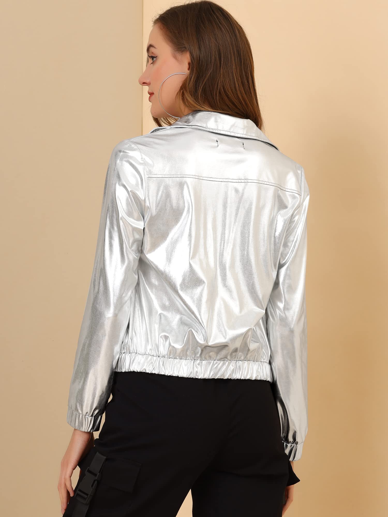 Allegra K Jacket casual Femme