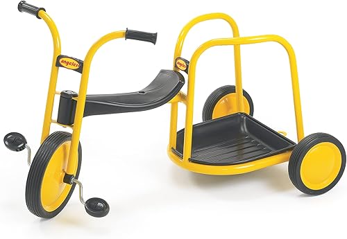 MYRIDER Triciclo para Niños Pequeños, Triciclo Infantil para Preescolar, Guardería, Patio de Recreo, Triciclos para Niños, Neumáticos de Goma,