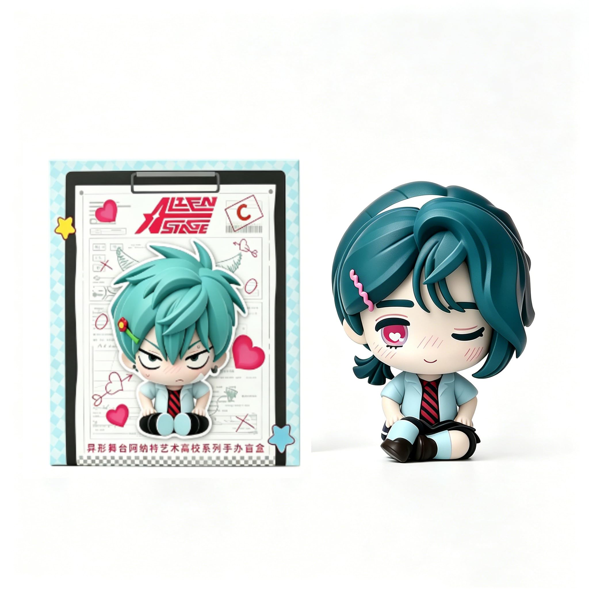 Alien Stage Anat Art University Series Official Figure Blind Box SUA Till Mizi Ivan Luka Hyuna Decor Collection Gift (Open Box to Confirm SUA)