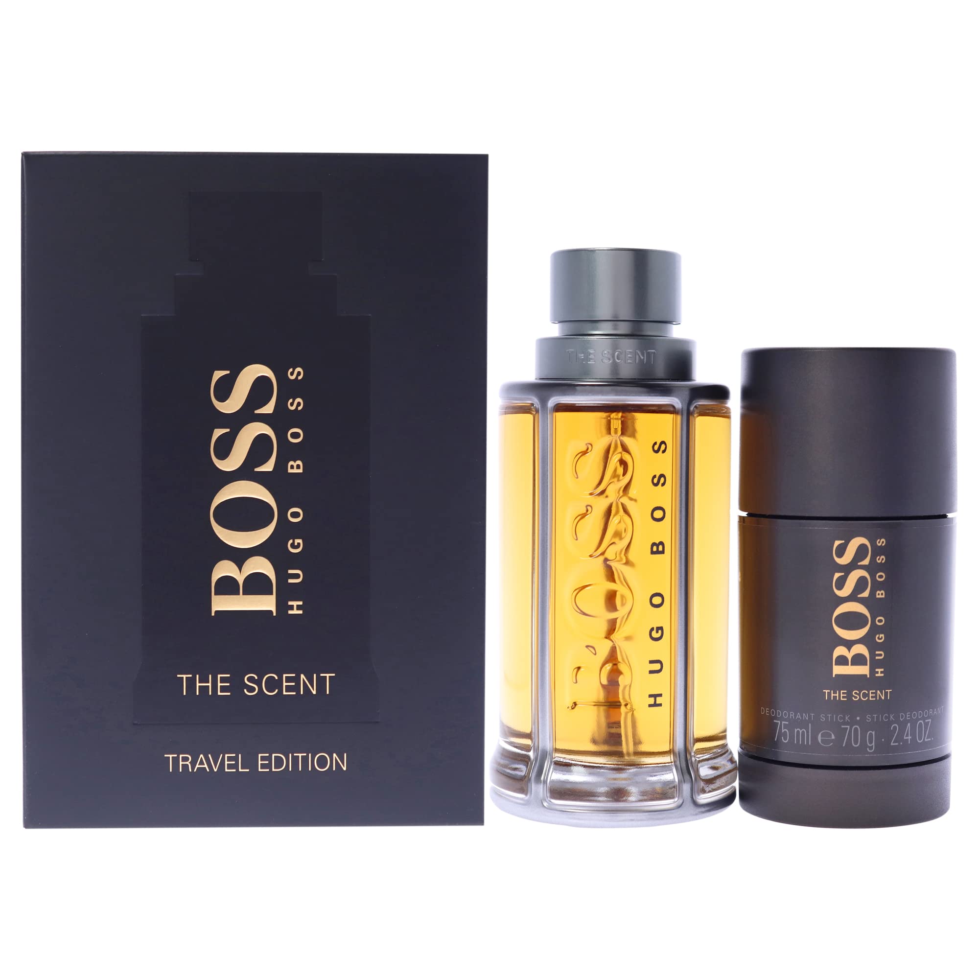 Hugo Boss Boss The Scent 2-częściowy zestaw perfum męskich - Marka: Hugo Boss - EAN: 3616304957758