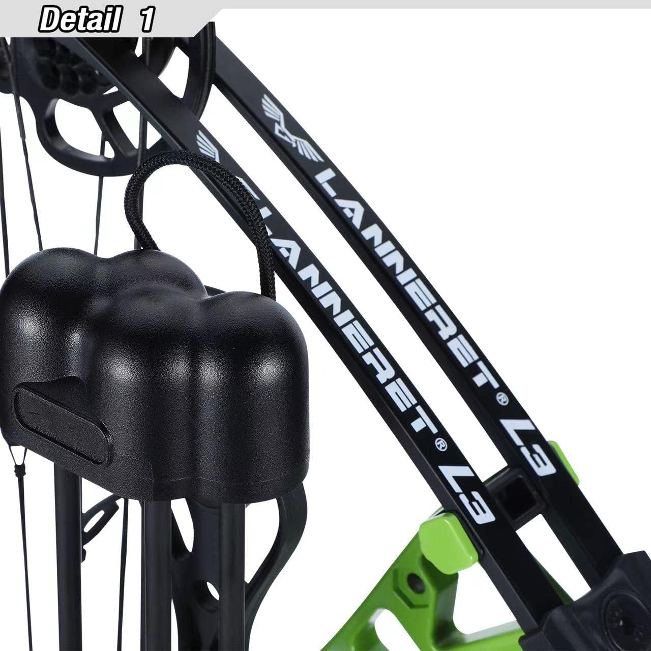 Compound Bow Set 10-40lbs for Pull Child Right Hand Lightweight Design Bow Adjustable 16"~28" Draw Length IBO 290fps New 2024 Professional Set for Youth&Kids