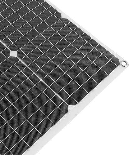 Miniatura 9 de Extractor solar, fácil de instalar, tasa de conversión del 20%, resistente a la intemperie, kit de ventilador de panel solar portátil de 18 V 25 W
