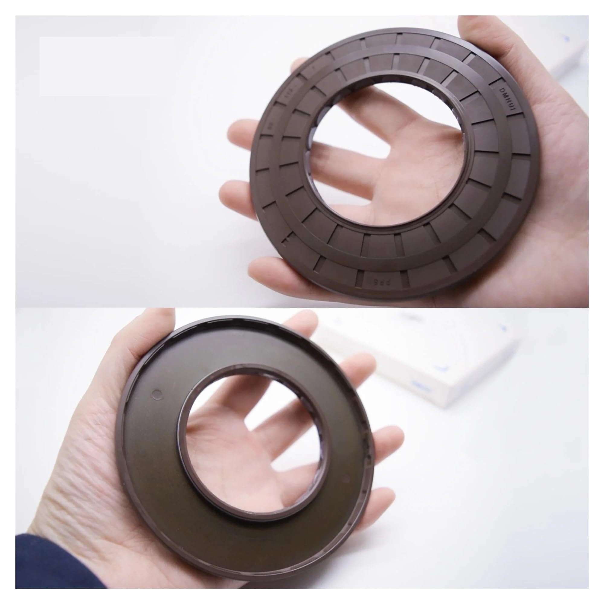 Typ ciśnieniowy Uszczelka olejowa 60 * 110 * 7 mm, odpowiednia do pompy hydraulicznej A4VG145/175, styl PPS Materiał fluororubber