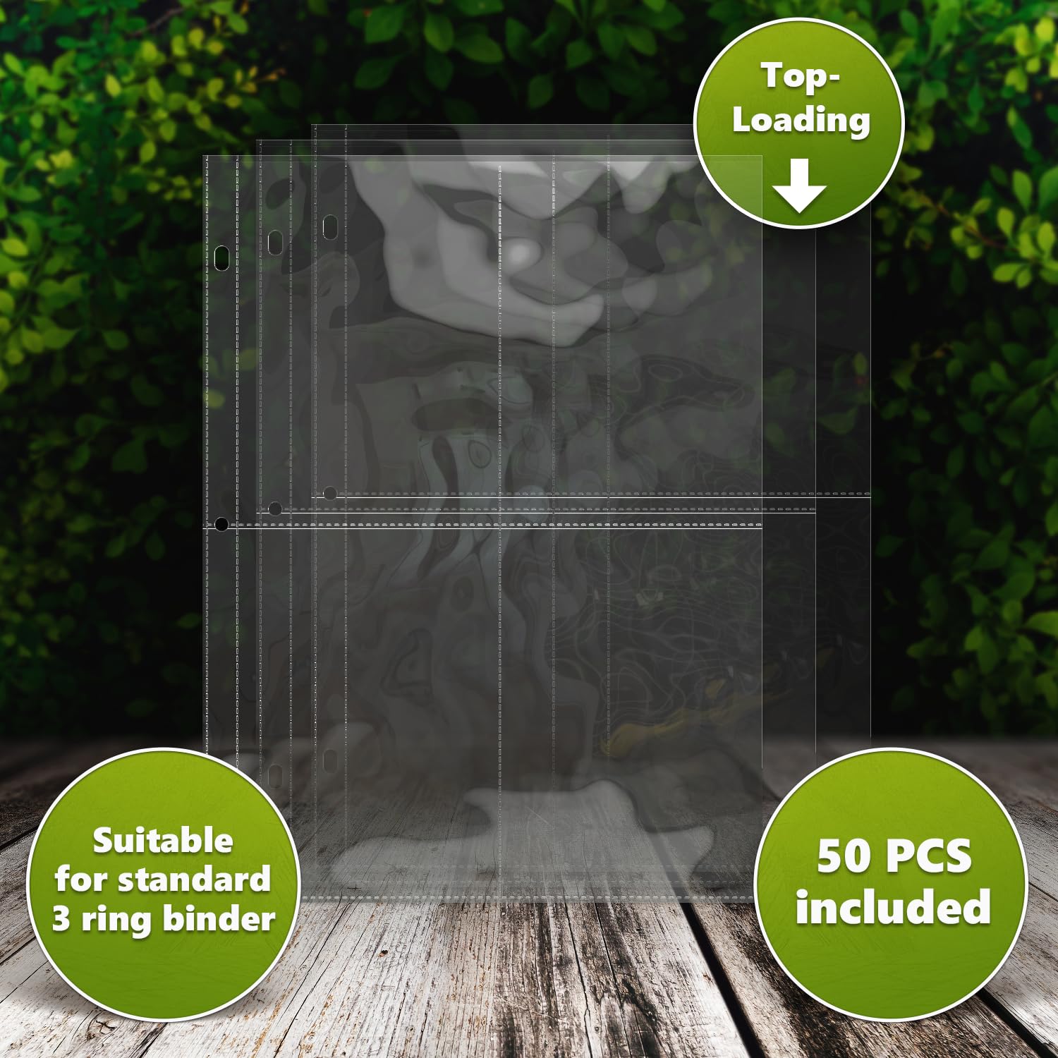 Fundas Organizadoras De Almacenamiento De Semillas De 400 Bolsillos (paquete De 50) Tamaño De Ranura 3.5 X 5, Organizador De Semillas De Jardín De 4