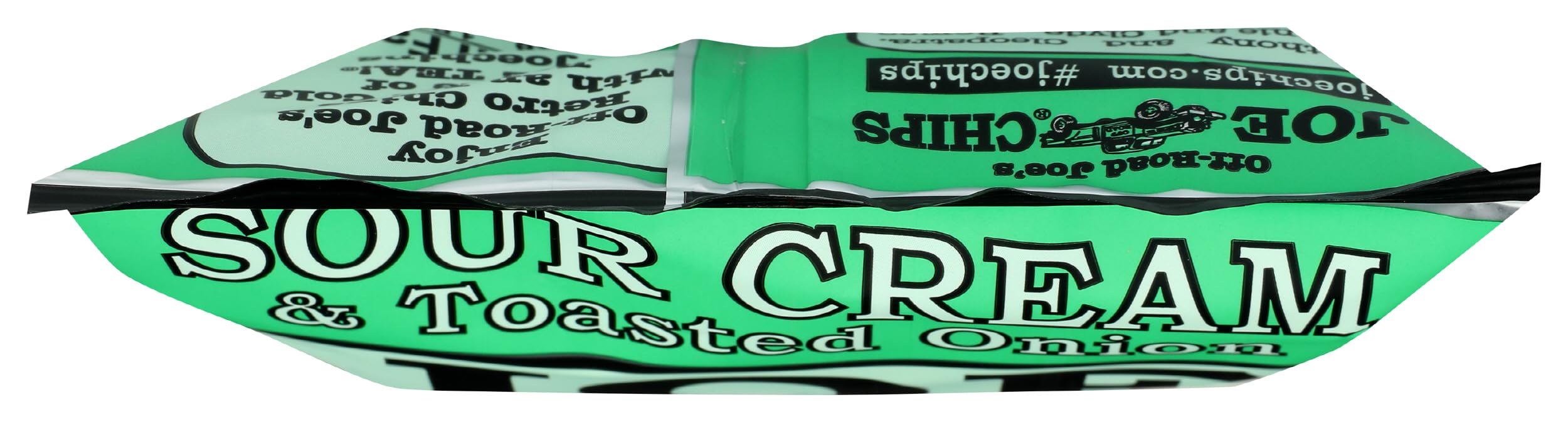 JOE CHIPS Kettle Cooked Sour Cream Toasted Onion Chips 2 OZ — view 5