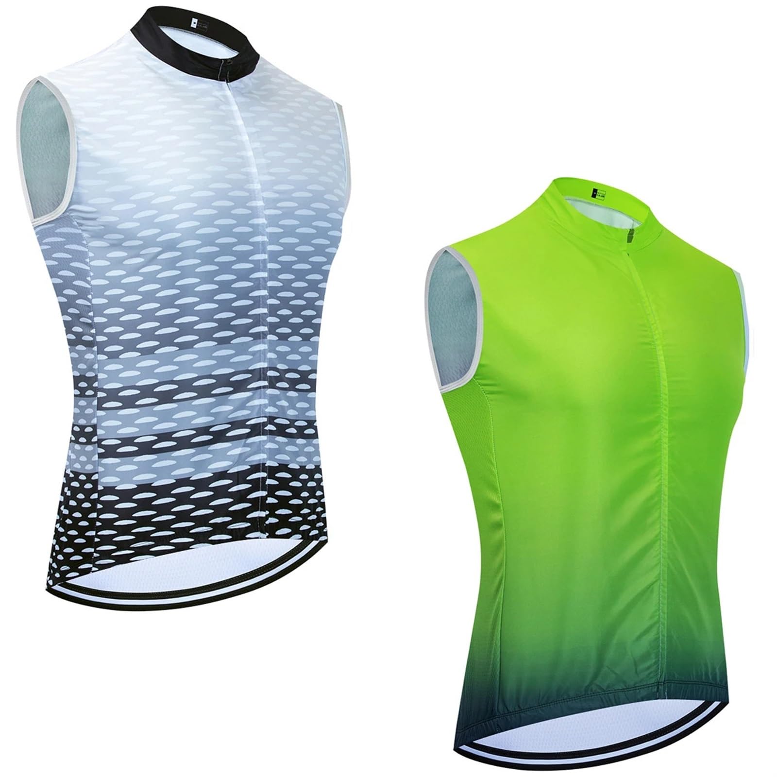 Chaleco Ciclismo Chaleco de ciclismo Jersey Hombres Mujeres Camiseta sin mangas verano Ropa