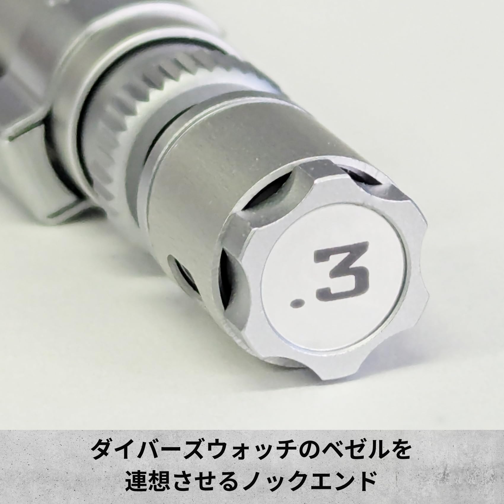 STAEDTLER REG kreślarski mechaniczna funkcja regulacji objętości rdzenia ołówka 0,3 mm (import z Japonii)