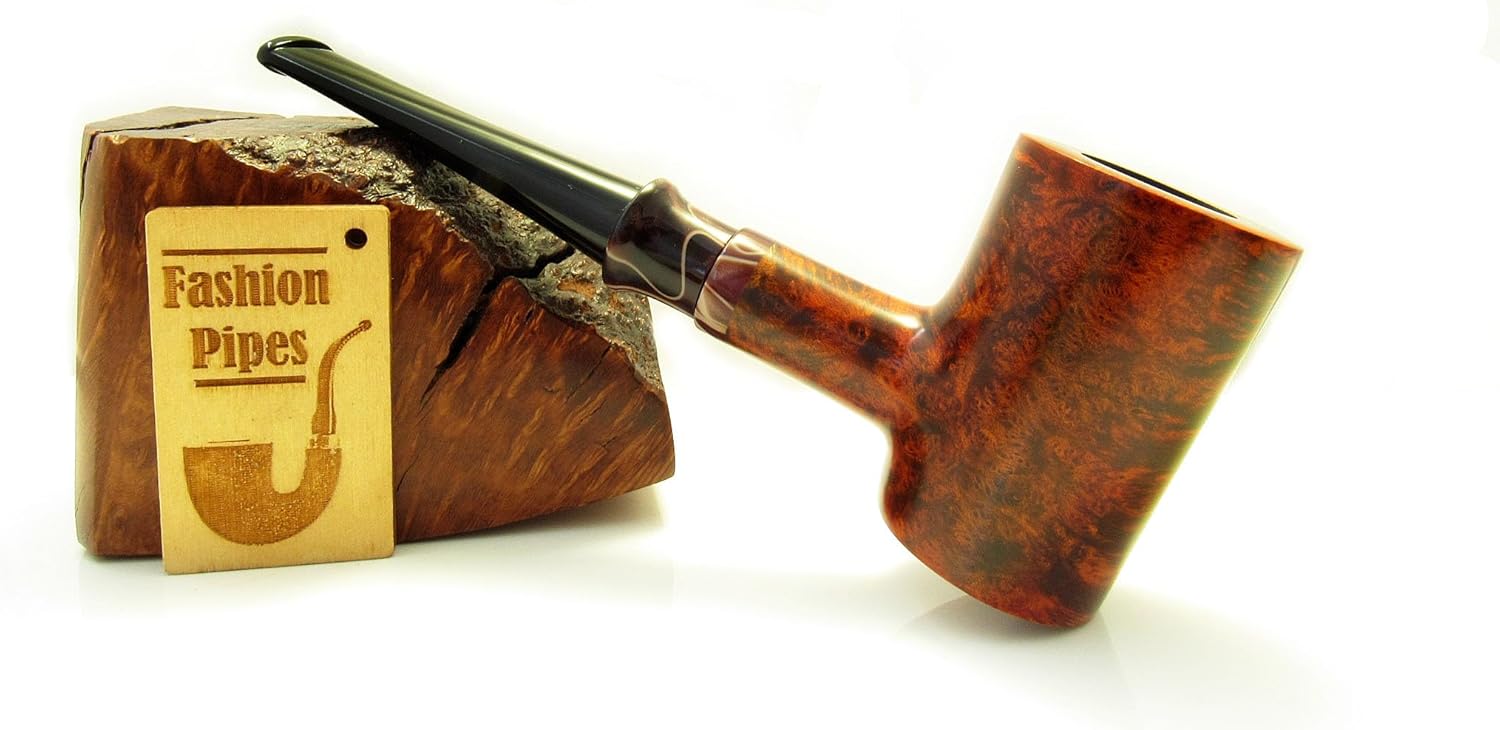 New Briar Fashion Style Tobacco Pipe "POKER" Smoking Pipe, Carving Handmade, Designed for Pipe Smokers