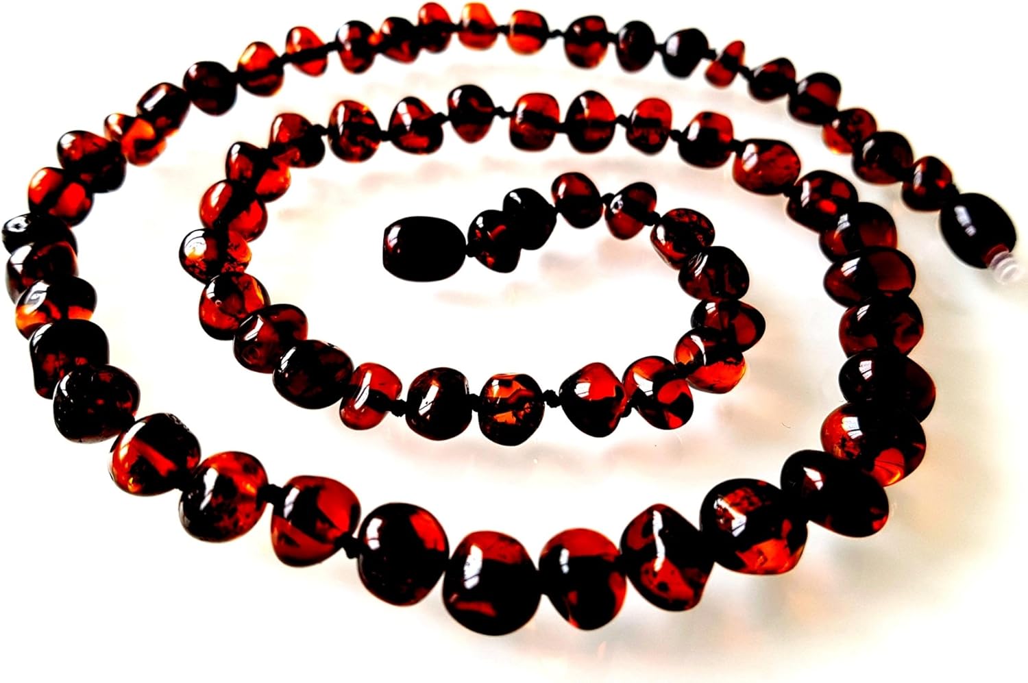 Baltische Bernstein Halskette Silber - Sonnenblumen Medaillon Mit Naturstein