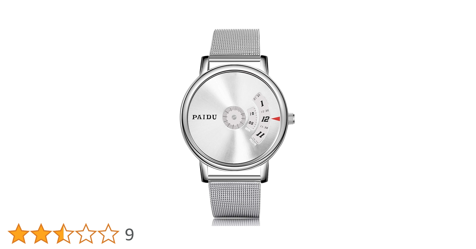 Amazon | ZooooM ユニーク おもしろ 針 デザイン ウォッチ 腕 時計