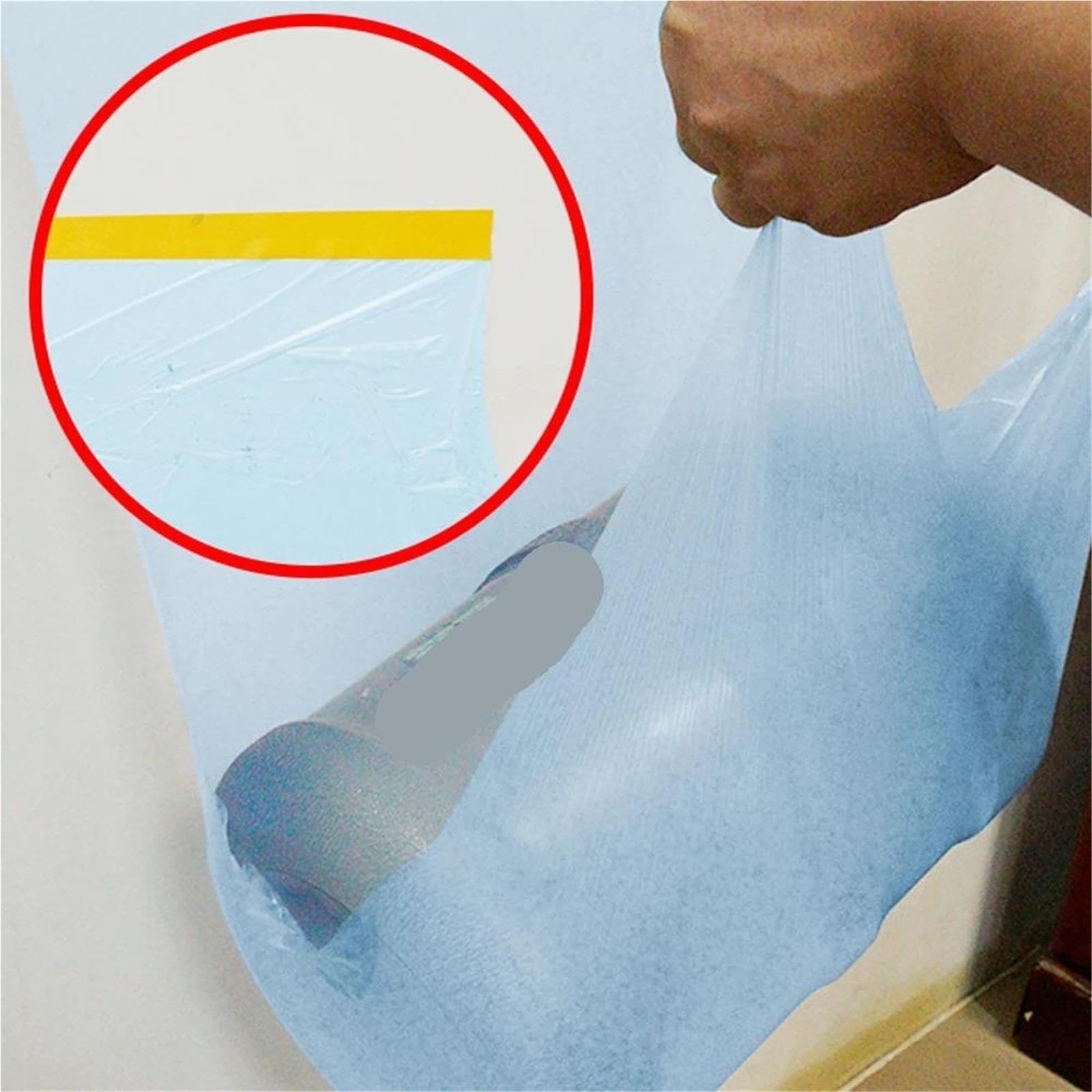 Película Adhesiva for Pintar Cinta Pregrabada