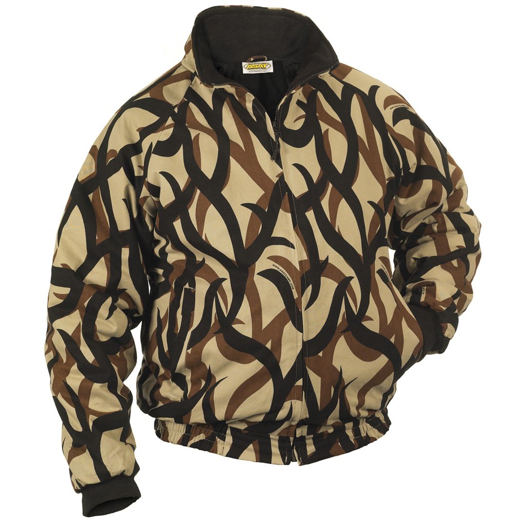 ASAT OutdoorsASAT Insulated Bomber Jacket Cotton/Ramie Md ASAT