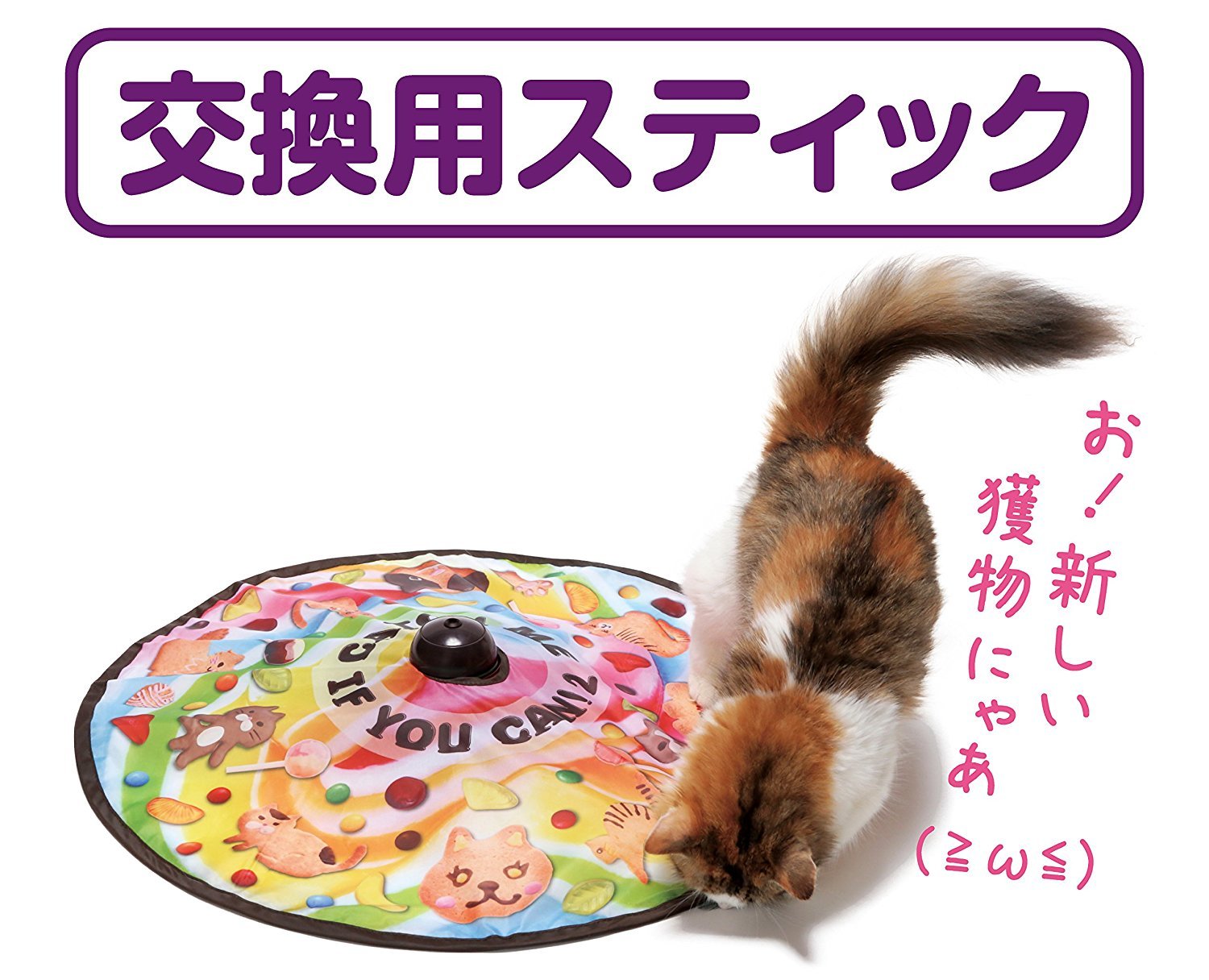 Amazon | 猫壱（necoichi） キャッチ・ミー・イフ・ユー・キャン2