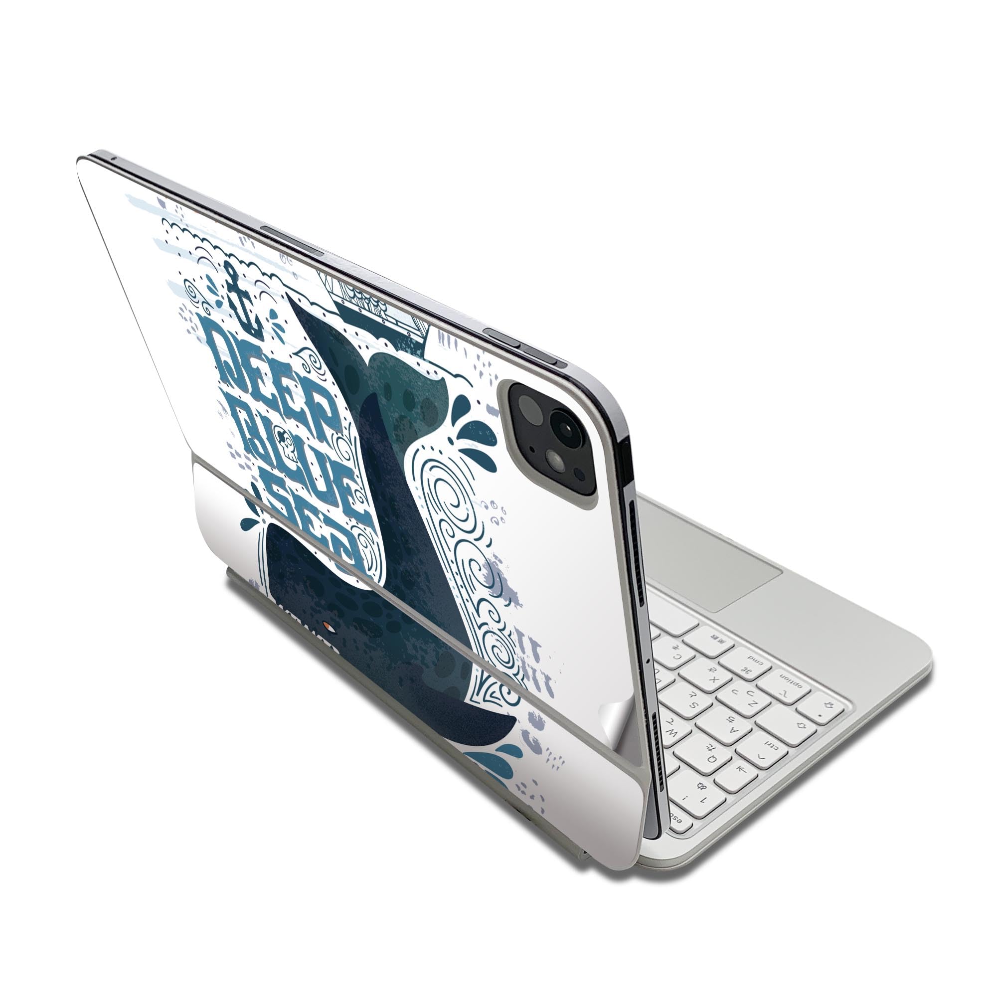 Amazon.co.jp: Magic Keyboard 用 スキンシール iPad Pro13(M4