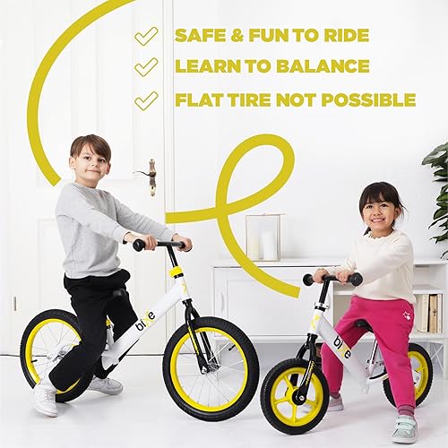 Miniatura 4 de Bicicleta de equilibrio  Bicicletas de entrenamiento de 12 pulgadas para niños y niños pequeños  Bicicleta de equilibrio para niños de 4.0 lbs (4