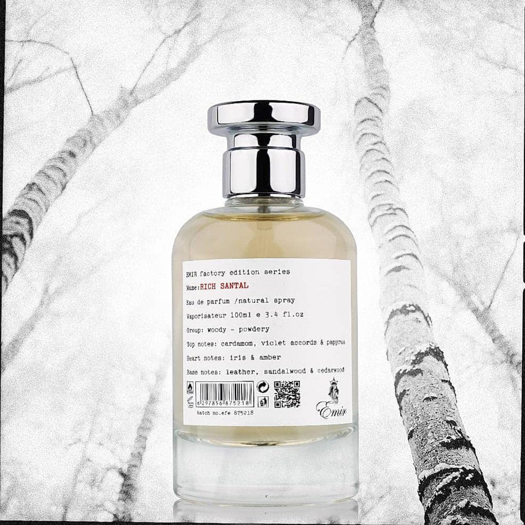 Rich Santal Emir Factory Edition 100Ml Edp Perfume