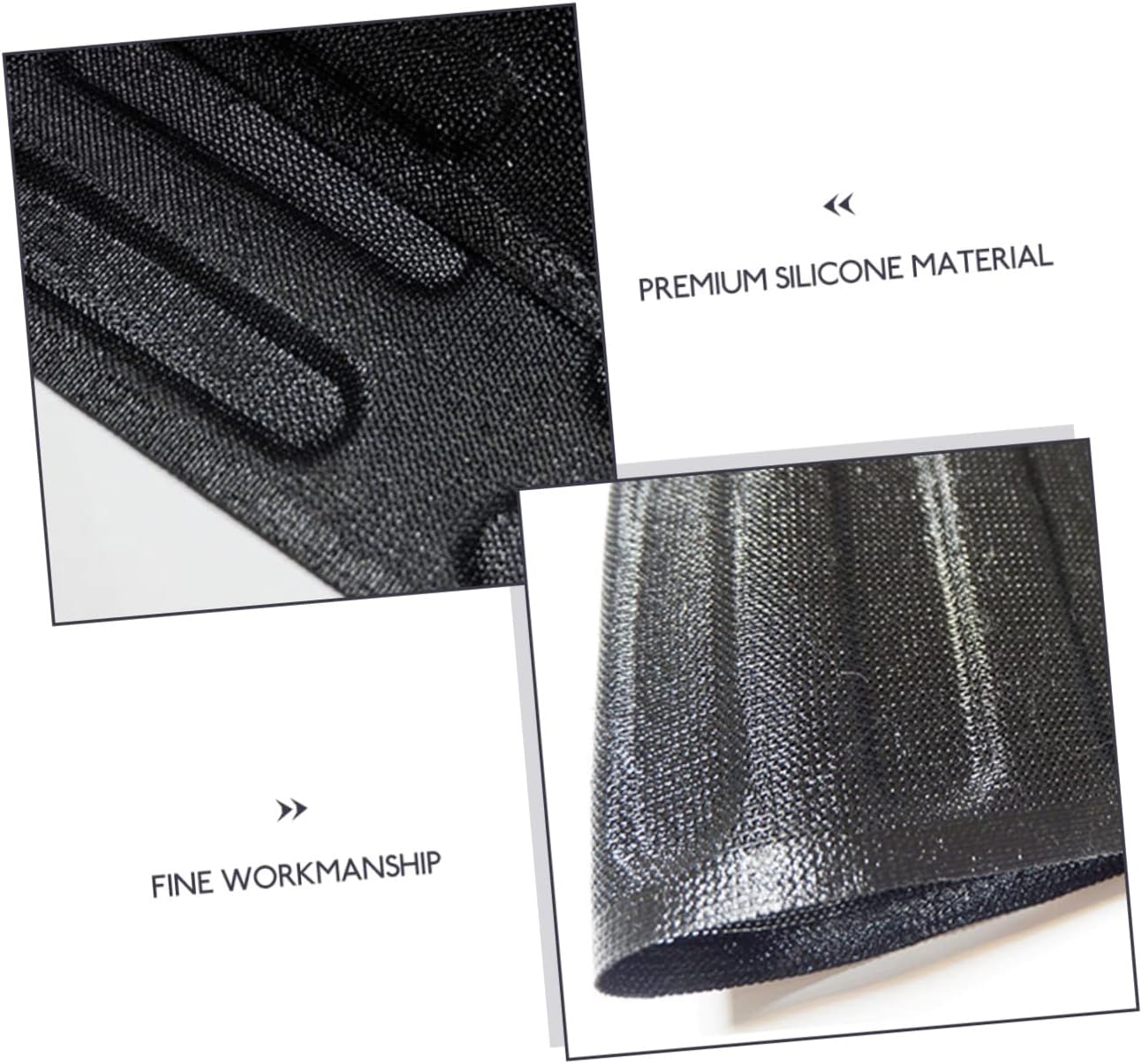 PRETYZOOM 3pcs Silicone Bread Baking Accessory Loaf Pan Washable French Bread Mold