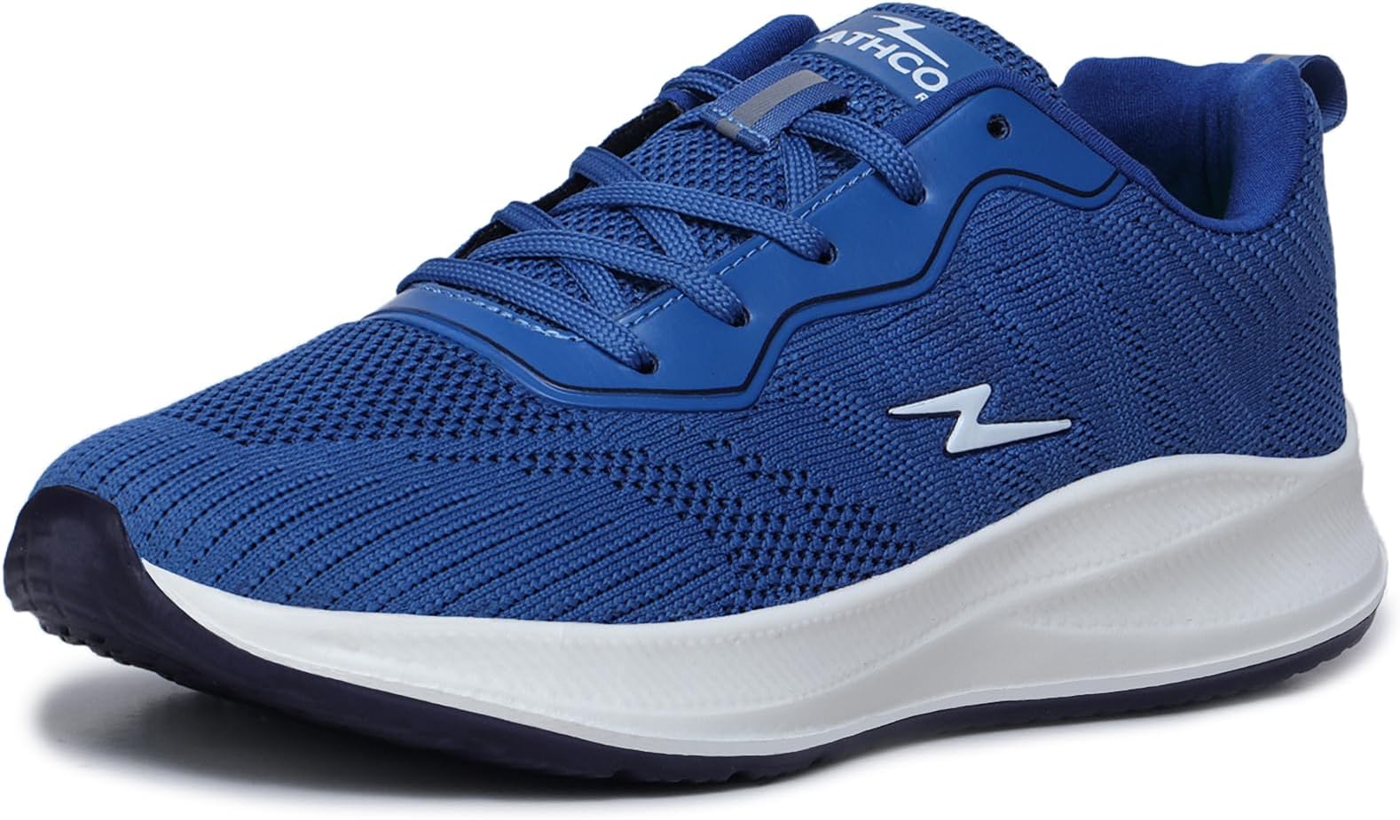 Mens Akron Running Shoe's for Man Comfortable Men's Sports Shoe's with Memory Foam Cushioned Insole Sports Shoes for Men Running Walking Lightweight Gym Shoe for Men Comfortable Stylish & Casual Walking Shoe for Man Anti Slip Gym Footwear