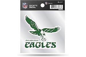 Philadelphia Eagles four by four Window Decal
