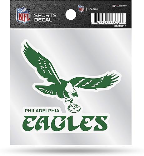 Rico Industries NFL unisex-adult NFL Retro 4x4 Decal