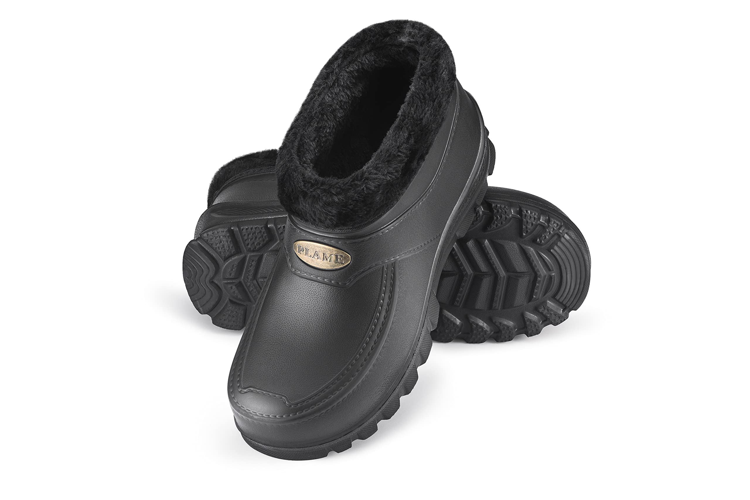 ESTRO Bottes de Jardin Femme - Sabot de Jardin Homme Sabot Fourré Homme Sabots Fourrés Botte Jardinage Femme A16