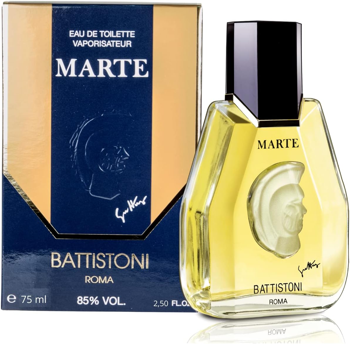 Battistoni Eau De Toilette, 75 ml