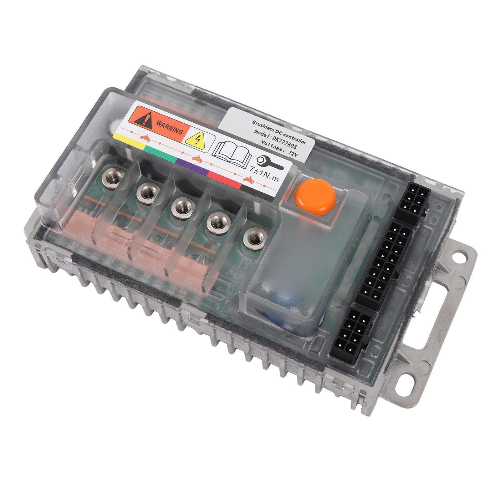 Generic Kontroler Silnika Elektrycznego Bez Szczotek Bez Szczotek, 72 V Electric Motorcycle Controller dla Silnika QS ≤3000 W