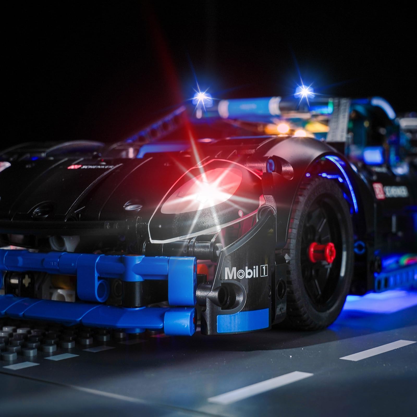 Amazon.co.jp: LocoLee LEDライトキット LegoポルシェGT4 e