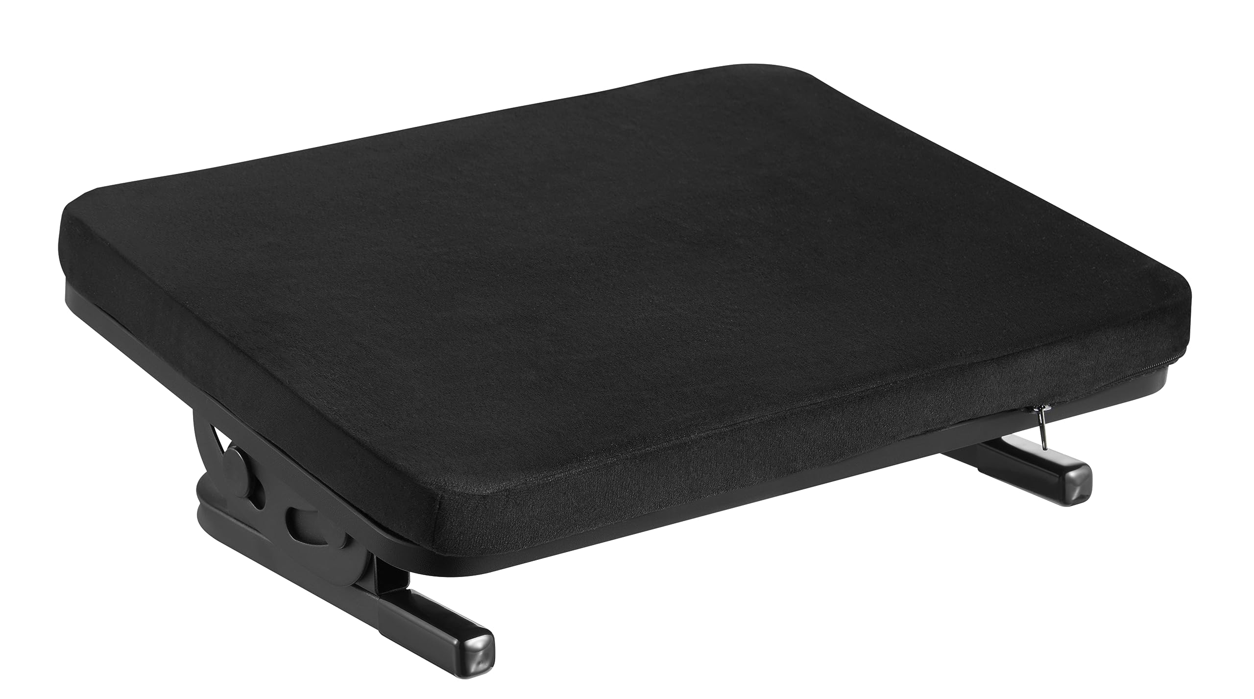REKT – Repose-pieds SOFT STEP – Repose-pieds ergonomique en velours doux – Confort bureau et gaming