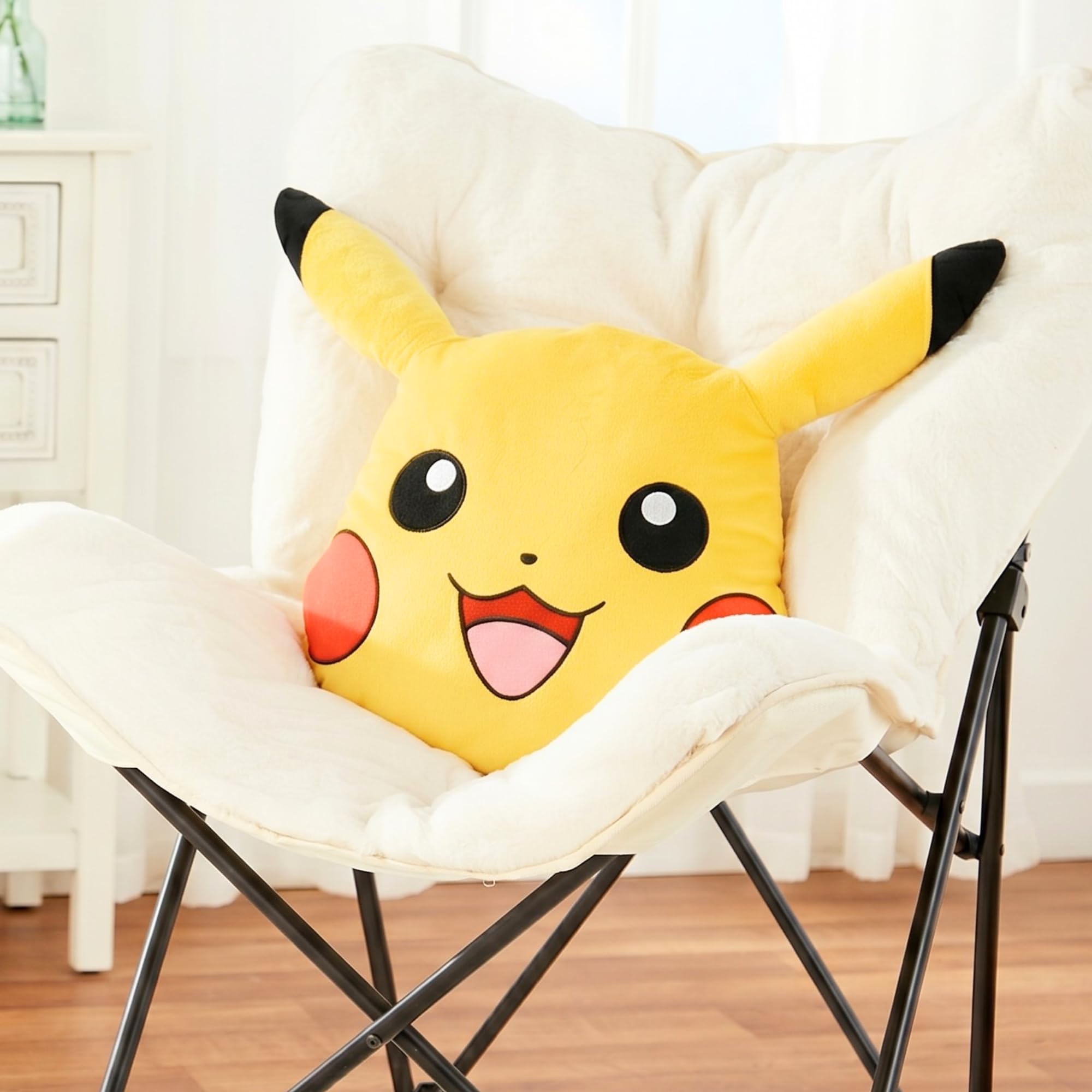 Amazon.com: Pokemon Pikachu Kids Cuddle Pillow, 16