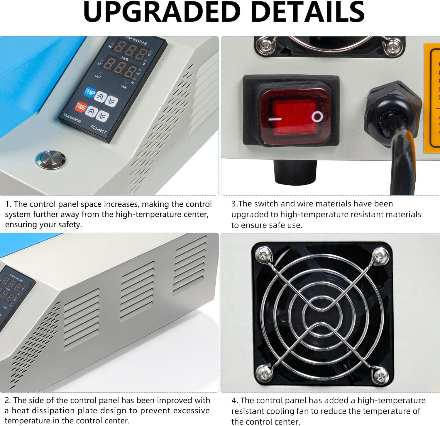 Upgraded A3+/A3/A4 DTF Oven Dryer with Timer & Temperature Control, DTF Oven Heater Curing DTF Transfer Film 13'' x 19'', Sheet Drawer Model