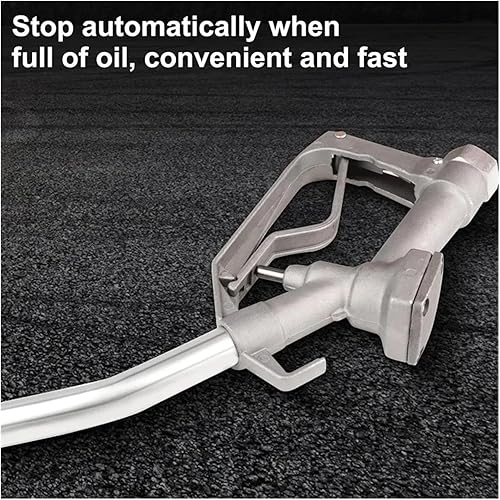 Miniatura 5 de Bomba eléctrica de transferencia de aceite diésel de 110 V 550 W con medidor + manguera de dispensación de combustible de 13 pies + manguera de