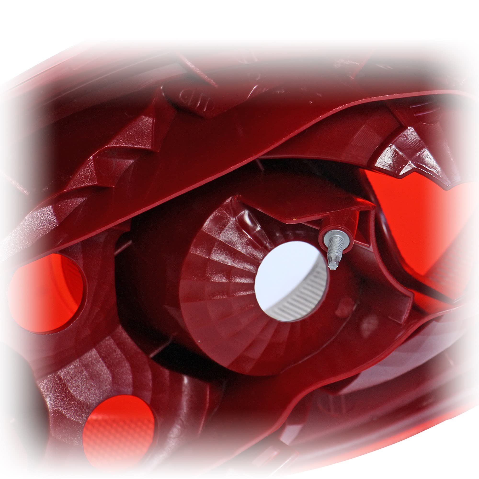 ATEC Germany 1x luce posteriore combinata sinistra rosso/bianco senza | Compatibile con: OPEL CORSA D, CORSA D Kasten/Schrägheck