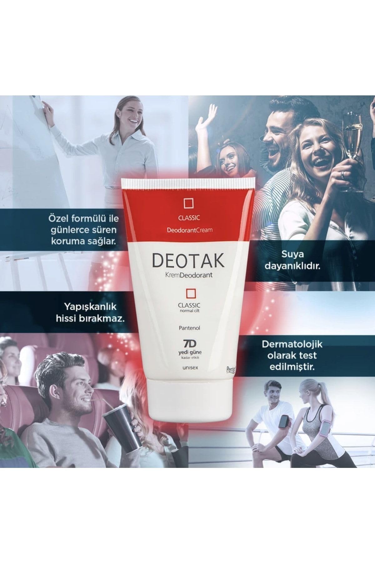 Deotak Deo Krem 35 Ml Classıc
