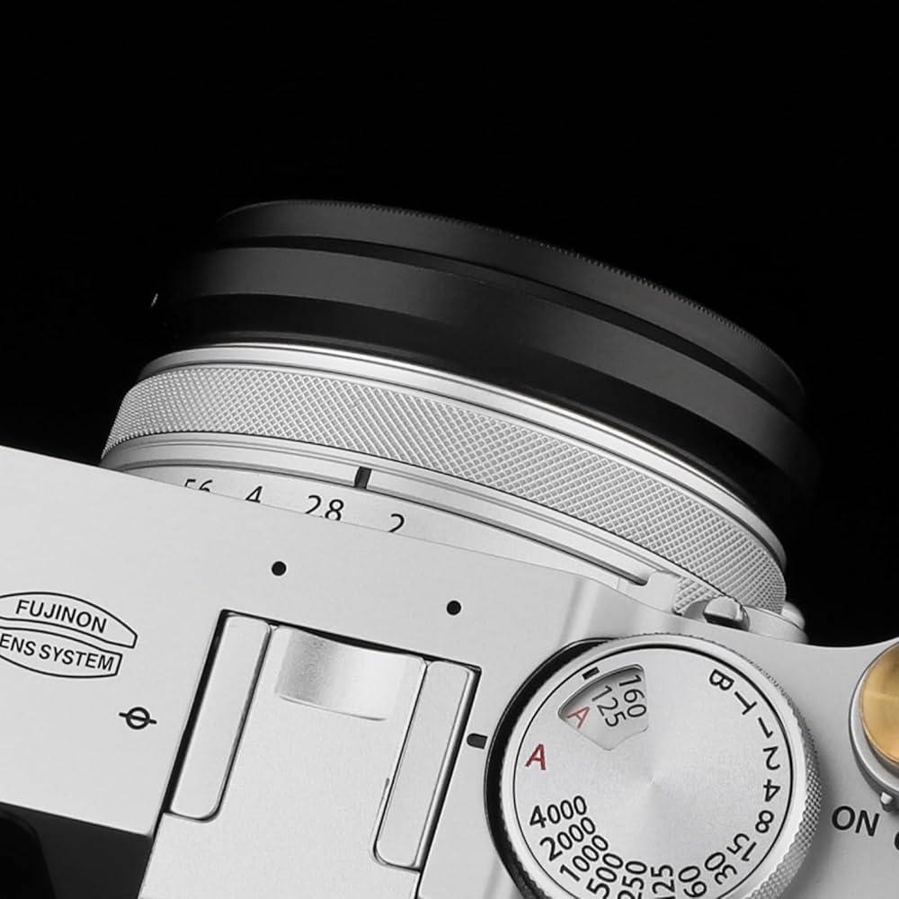 X100v Lens Adapter Haoge 49mm Filter Adapter For Fujifilm X100V