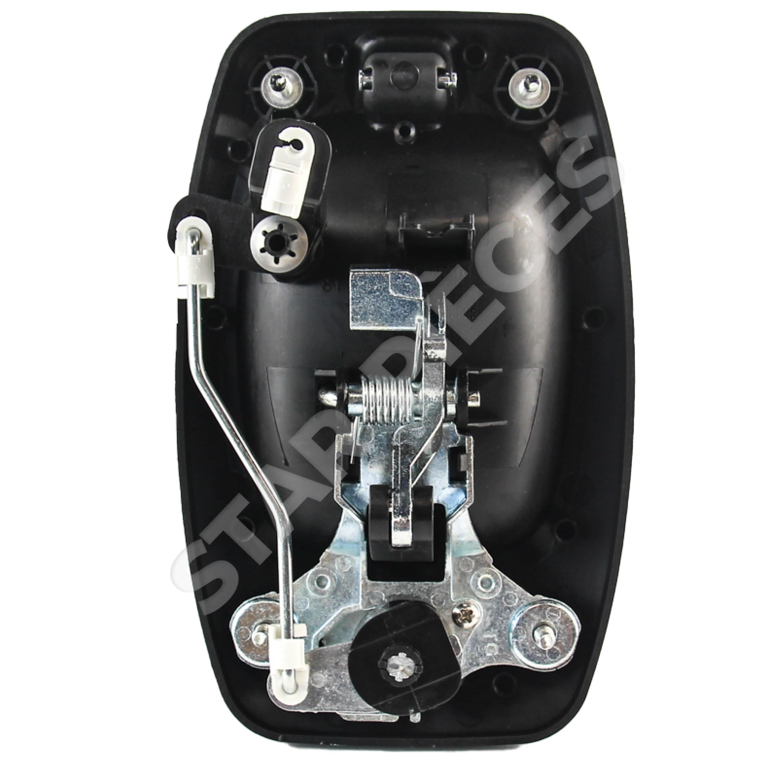 STARKIT PERFORMANCE Maneta de puerta trasera compatible para Jumper 3, Boxer 3 y Ducato 3 (desde 2006) manilla exterior | PUERTA TRASERA ABATIBLE DERECHA | 9101CT | 735469968