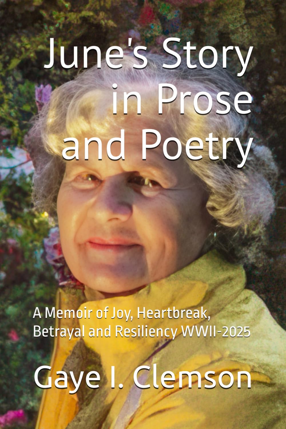 June's Story in Prose and Poetry: A Memoir of Joy, Heartbreak, Betrayal and Resiliency WWII-2025
