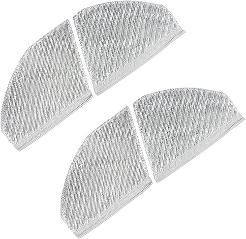 Miniatura 5 de EtliN Paquete de 2 paños de limpieza compatibles con Midea S8 Plus Partes de repuesto para aspiradora, paño de limpieza para el hogar