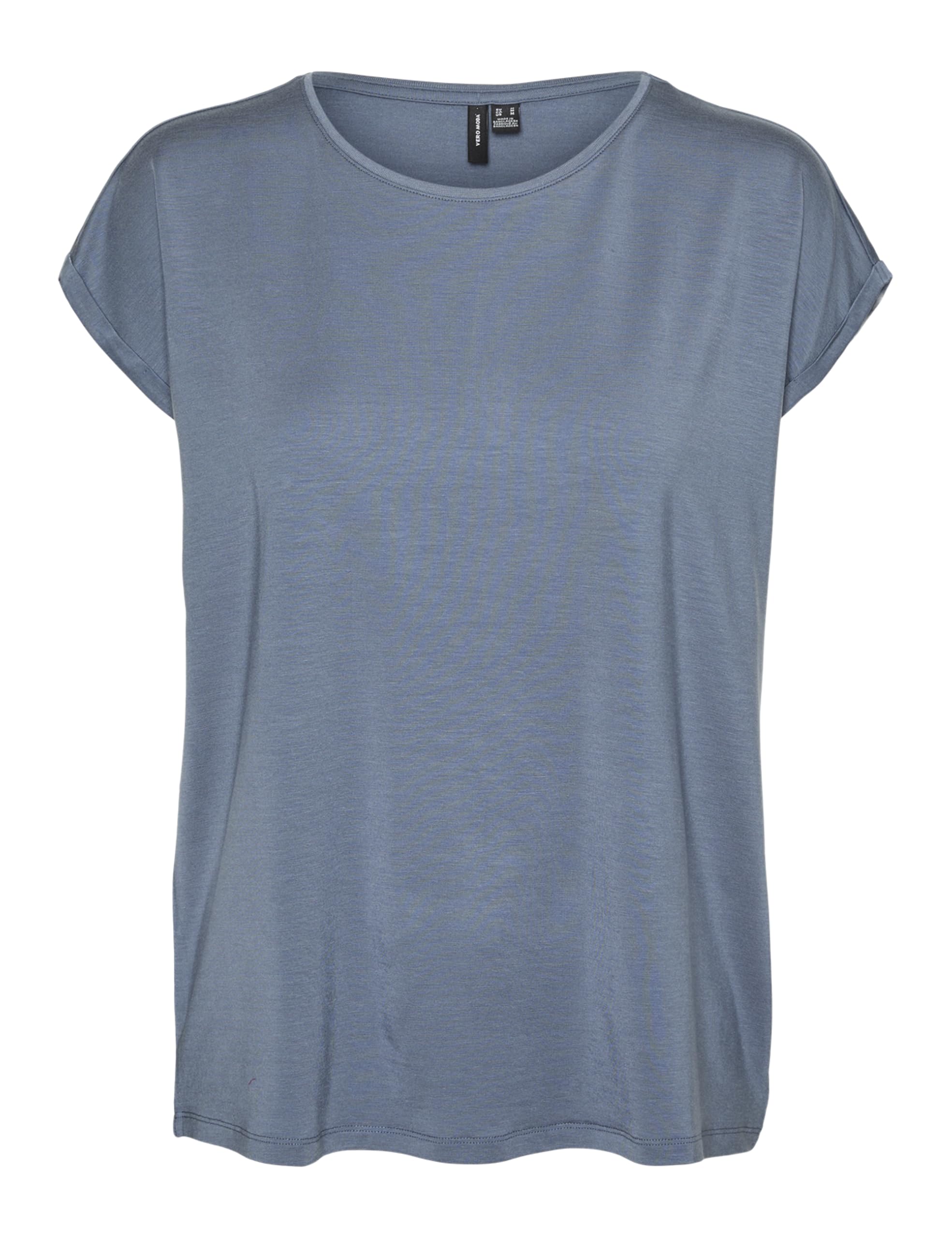 VERO Moda Damen Vmava Plain Ss Top Gajrs Noos T-Shirt