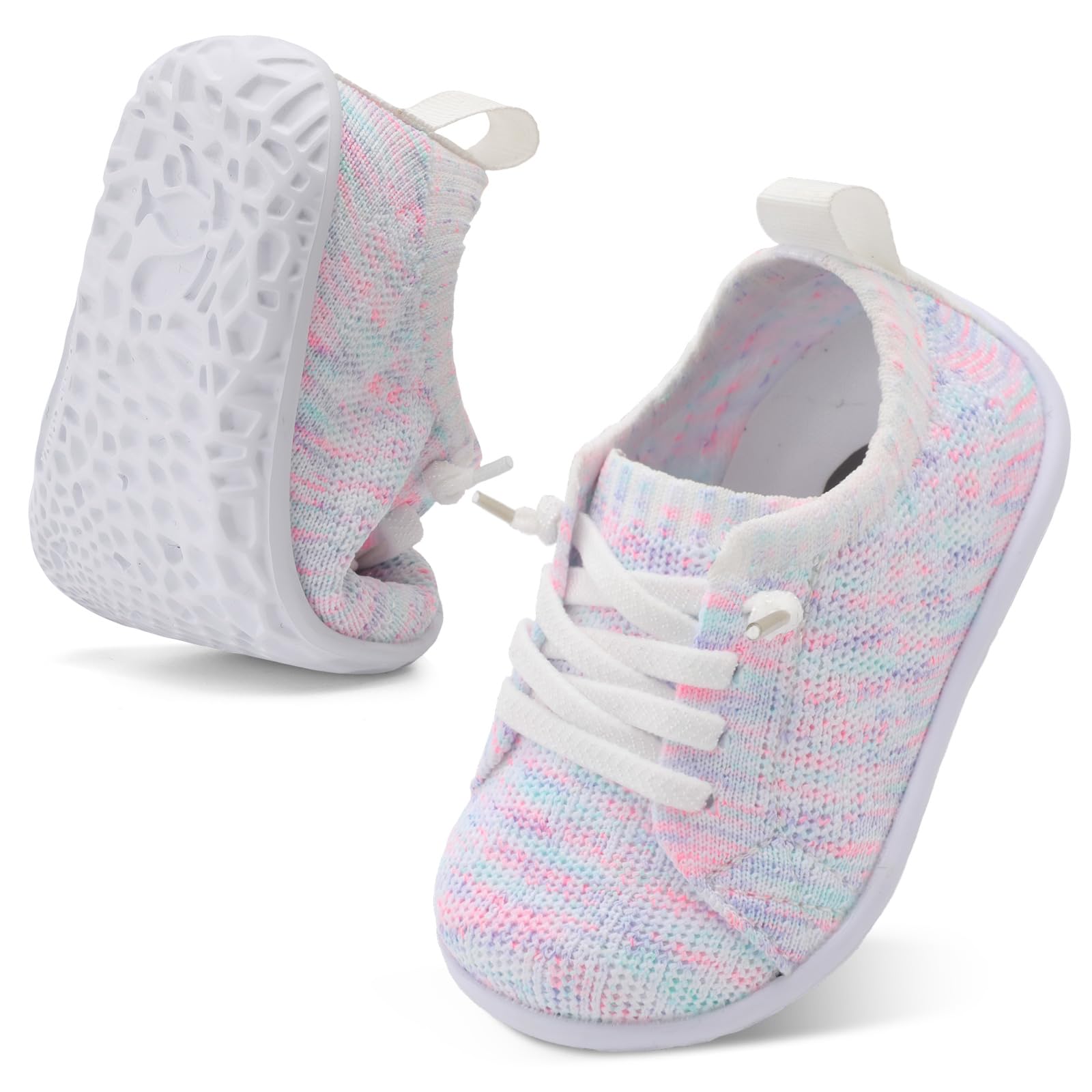 Baby Shoes Baby Boy Girl First Walking Shoes Breathable Barefoot Infant Shoe Lightweight Slip On Sneakers Soft Sock Shoe-image-39