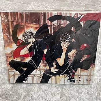 CLAMP X エックス 司狼 神威 桃木 封真 スペシャル ゴールド カード CLAMP X エックス 司狼 神威 桃木 封真 スペシャル ゴールド カード