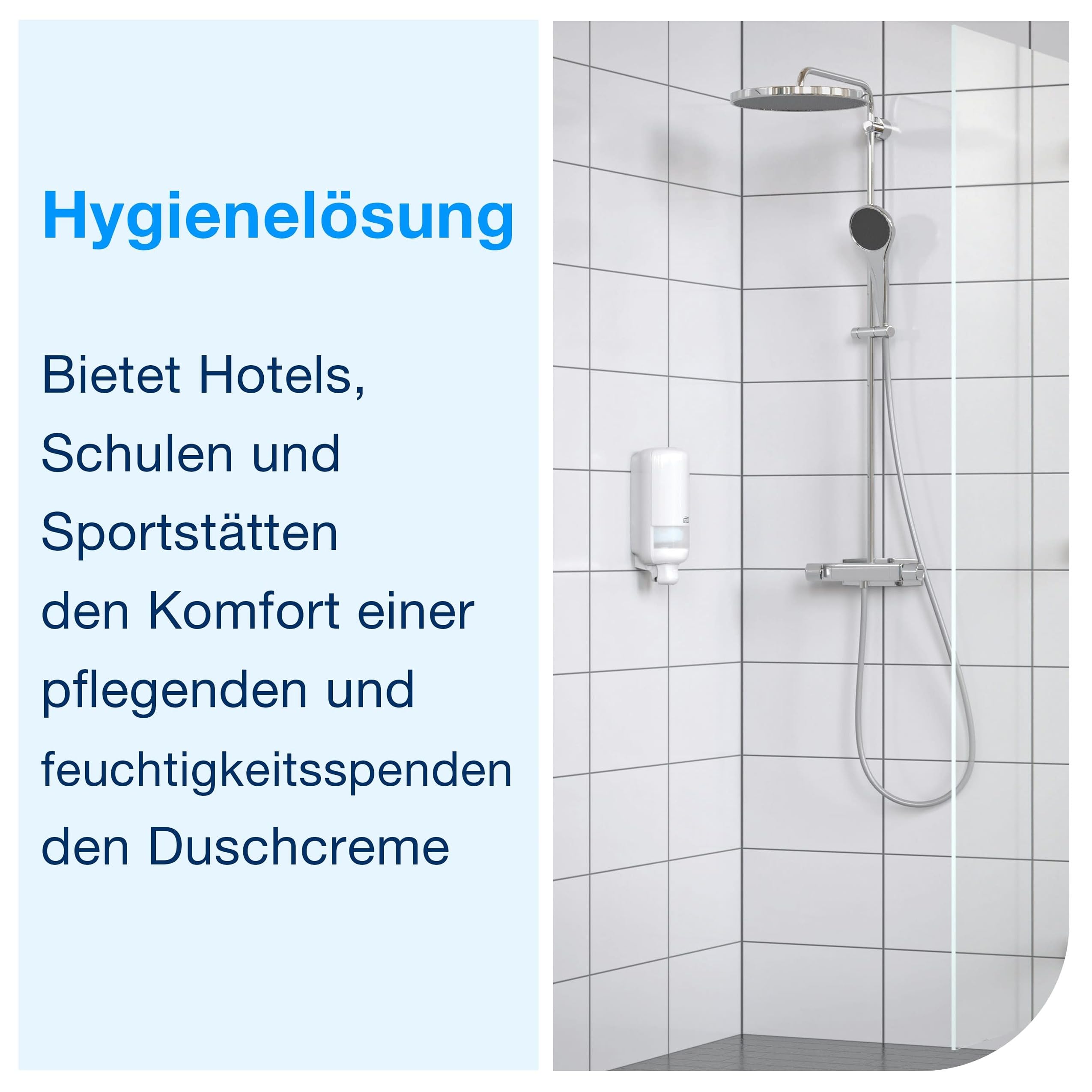 Tork Duschcreme S1, Unisex-Duft, 6 × 1000 ml, 420601