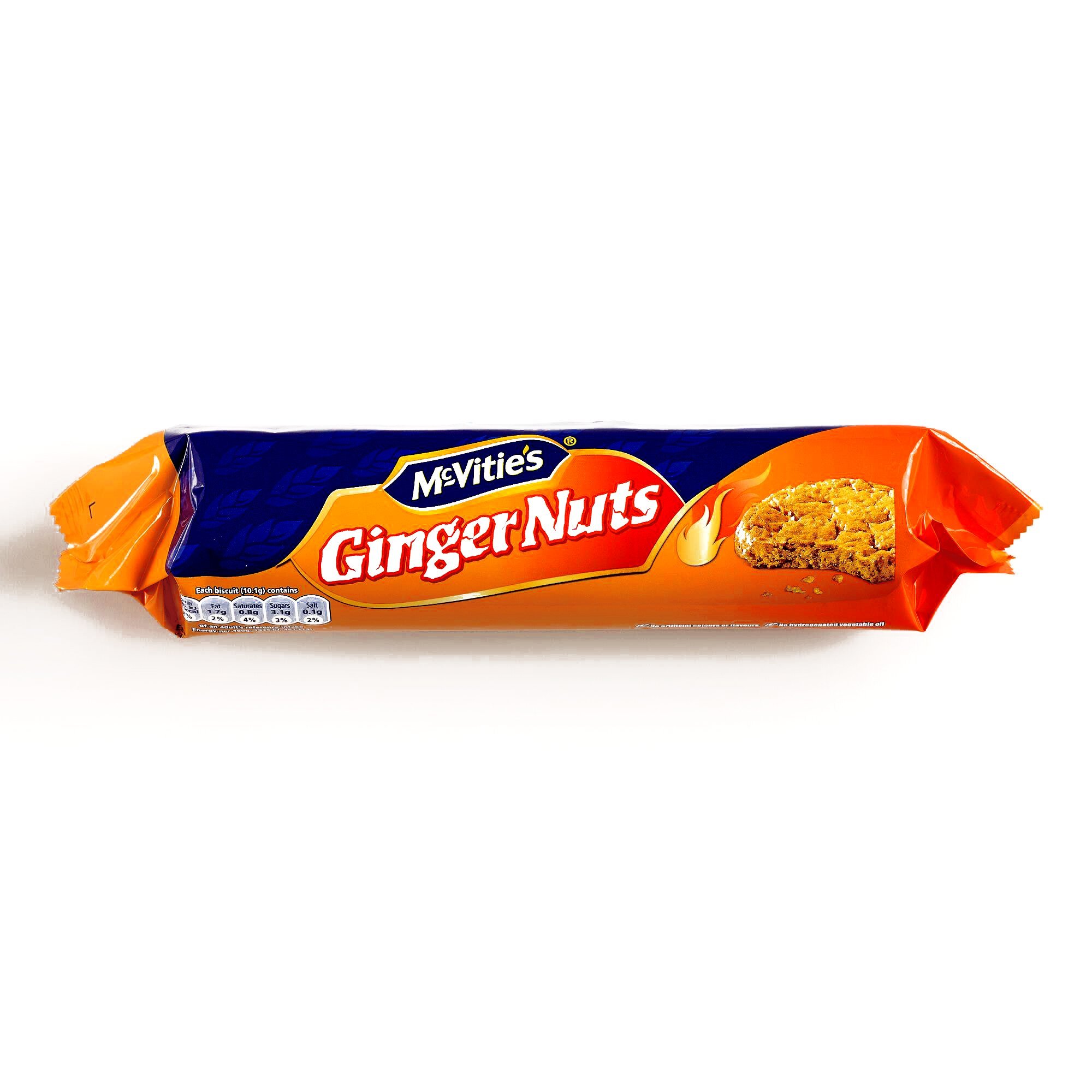 McVitie's GingerNuts Digestive Cookies 8.8 oz each (5 Items Per Order)